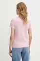 Guess t-shirt bawełniany W1YI1B.I3Z14 różowy AW25