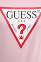 Guess t-shirt bawełniany różowy W1YI1B.I3Z14