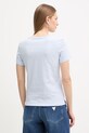 Odzież Guess t-shirt bawełniany W1YI1B.I3Z14 niebieski
