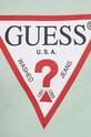 Guess t-shirt bawełniany zielony W1YI1B.I3Z14
