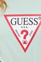Бавовняна футболка Guess W1YI1B.I3Z14 зелений