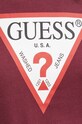 Бавовняна футболка Guess W1YI1B.I3Z14 бордо