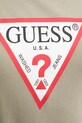 Бавовняна футболка Guess зелений W1YI1B.I3Z14