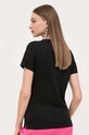Одяг Бавовняна футболка Guess W1YI1B.I3Z14 чорний