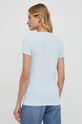 Дрехи Тениска Guess W2YI44.J1314 син