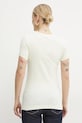 Odzież Guess t-shirt W2YI44.J1314 beżowy