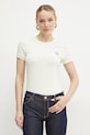 Guess t-shirt beżowy W2YI44.J1314