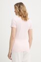 Odzież Guess t-shirt W2YI44.J1314 różowy