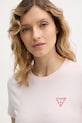 Guess t-shirt rózsaszín W2YI44.J1314