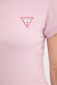 Guess t-shirt W2YI44.J1314 różowy