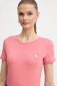 Футболка Guess рожевий W2YI44.J1314