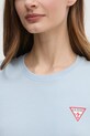 Guess t-shirt W2YI44.J1314 niebieski