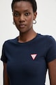 Guess t-shirt granatowy W2YI44.J1314