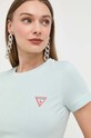 Ruházat Guess t-shirt W2YI44.J1314 zöld