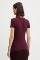 Ρούχα Μπλουζάκι Guess W2YI44.J1314 μπορντό