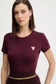 Футболка Guess бордо W2YI44.J1314