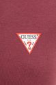 Μπλουζάκι Guess W2YI44.J1314 μπορντό