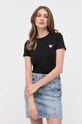 Guess tricou negru W2YI44.J1314