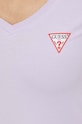 Guess t-shirt fioletowy W2YI45.J1314
