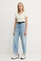 Guess tricou W2YI45.J1314 galben NC24
