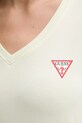 Guess tricou W2YI45.J1314 galben