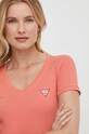 Guess tricou W2YI45.J1314 portocaliu NC24