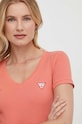 Guess tricou W2YI45.J1314 portocaliu SS26