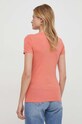 Îmbrăcăminte Guess tricou W2YI45.J1314 portocaliu