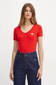 Guess tricou rosu W2YI45.J1314