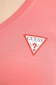 Тениска Guess W2YI45.J1314 розов