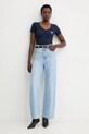 Guess t-shirt W2YI45.J1314 granatowy NC25
