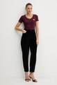 Tričko Guess W2YI45.J1314 burgundské NC25