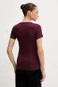Oblečenie Tričko Guess W2YI45.J1314 burgundské