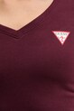 Tričko Guess W2YI45.J1314 burgundské