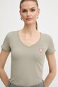 Guess t-shirt zielony W2YI45.J1314