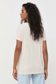 Odzież Guess t-shirt bawełniany CRYSTAL W3GI76.K8G01 beżowy
