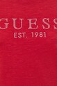 Guess t-shirt bawełniany CRYSTAL W3GI76.K8G01 czerwony