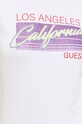 Guess t-shirt W3YI33.J1314 biały
