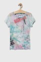 Guess t-shirt Guess x Banksy wzorzyste multicolor W3YI70.KBAH2
