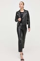 Κορμάκι Guess W3YP17.KAZH2 μαύρο AW23