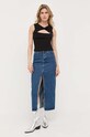 Top Guess W3YP11.K8RT2 čierna AW23