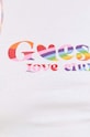 Guess pamut top W3YP45.K1811 fehér