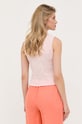 Ruházat Guess top W3YP01.KBSR0 rózsaszín