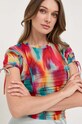 Blúzka Guess viacfarebná W3YP05.KBAH2