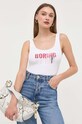 Top Guess Guess x Banksy bílá W3YP50.KA0H1