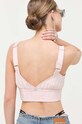 Odzież Guess top W3YH58.WFJ92 różowy