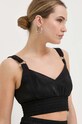 Top Guess čierna W3YH58.WFJ92