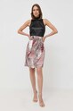 Guess top W3YH61.WFJ82 czarny AW23