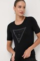 Guess t-shirt fekete W3YR19.Z2NQ2