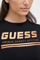 Guess t-shirt V3YP00.MC04N czarny